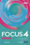 Focus 4 Student's Book and Active Book