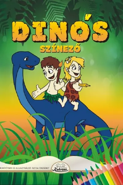 Dinoș szinezo