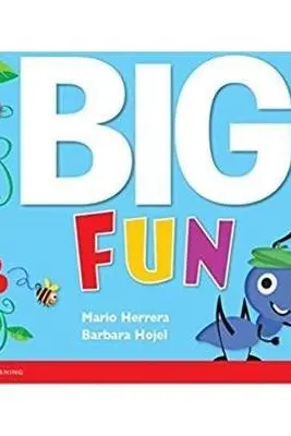 Big Fun 1 Student Book with CD-ROM