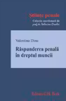 Raspunderea penala in dreptul muncii