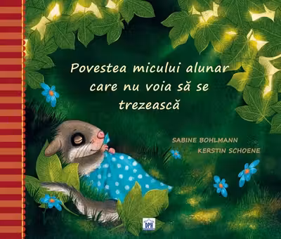 Povestea micului alunar care nu voia sa se trezeasca