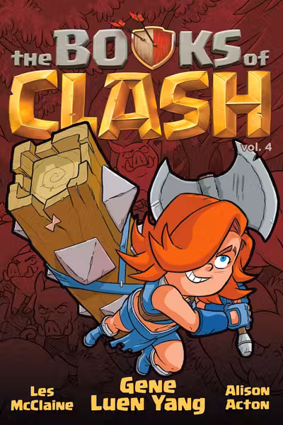 The Books of Clash - Volume 4