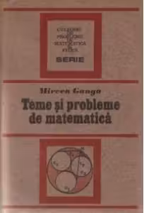 Teme si probleme de matematica