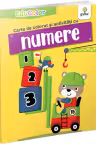 Carte de colorat si activitati cu numere