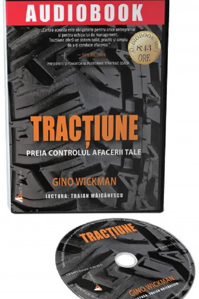 Audiobook. Tracțiune