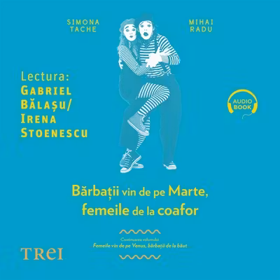 Bărbaţii vin de pe Marte, femeile de la coafor (audiobook)