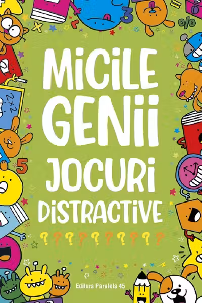 Micile genii .Jocuri distractive