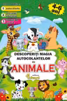 Descoperiti magia autocolantelor cu animale (4-6 ani)
