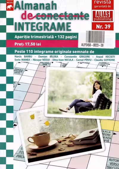 Almanah de integrame deconectante Nr.38
