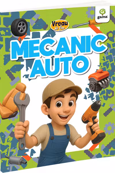 Vreau sa fiu - Mecanic auto