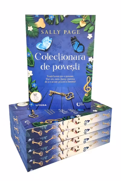 Blue Moon. COLECTIONARA DE POVESTI.