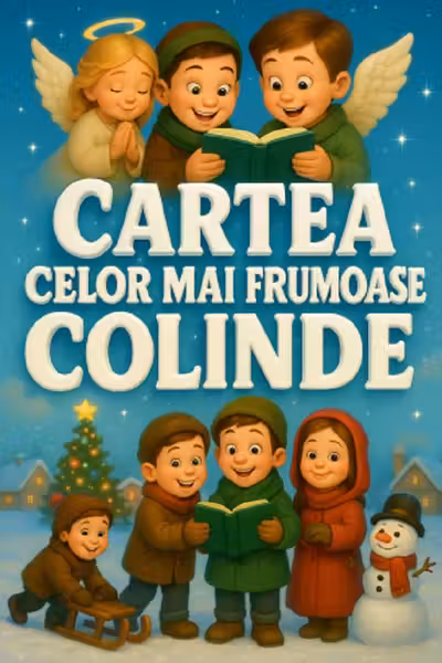 Cartea celor mai frumoase colinde