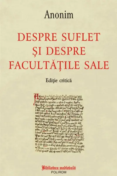 Despre suflet si despre facultatile sale