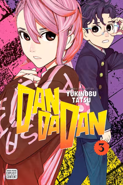 Dandadan - Volume 3