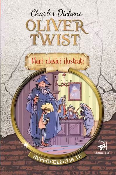Oliver Twist Mari clasici ilustrati (5)