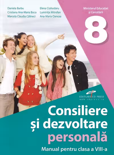 Consiliere și dezvoltare personală - Clasa 8 - Manual