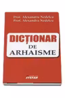 Dictionar de arhaisme