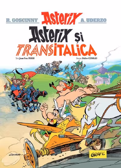 Asterix si Transitalica. Vol.37