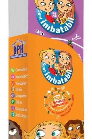 Sunt imbatabil - Întrebări și răspunsuri - 8-9 Ani - Vol. I