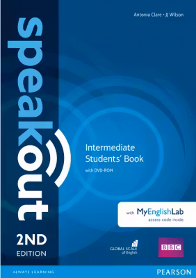 Speakout 2nd Edition Intermediate Coursebook with DVD Rom and MyEnglishLab