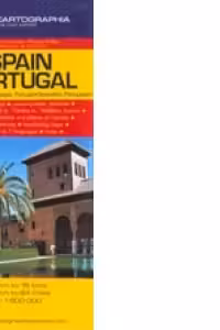 Harta rutiera Spania, Portugalia