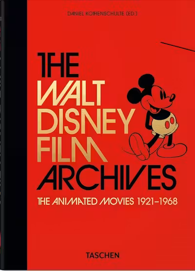 The Walt Disney Film Archives. The Animated Movies 1921-1968