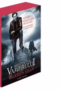 SAGA LUI DARREN SHAN: ASISTENTUL VAMPIRULUI