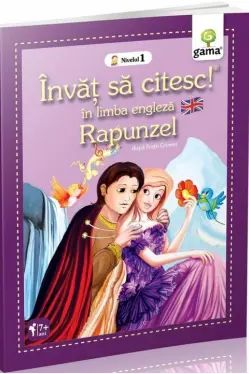 Invat sa citesc in limba engleza - Rapunzel