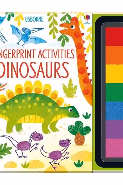 Fingerprint Activities: Dinosaurs