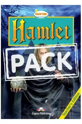 Literatura adaptata pentru copii Hamlet Carte + CD