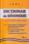 Dictionar de sinonime brosat.