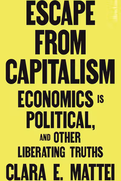 Escape From Capitalism