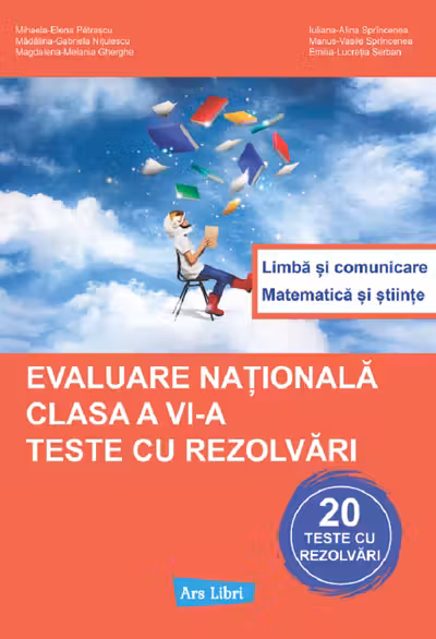 Evaluare nationala - Clasa 6 - Teste cu rezolvari