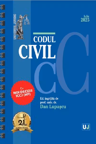 Codul civil Iulie 2025