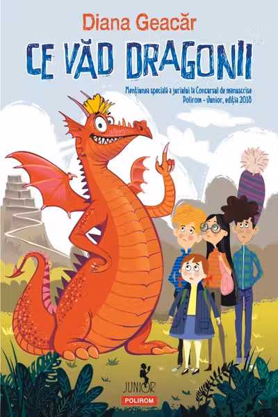 Ce vad dragonii