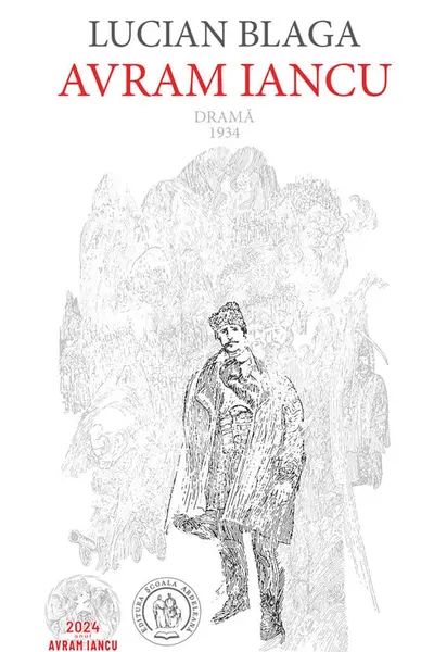 Avram Iancu. Dramă 1934 Ed.2