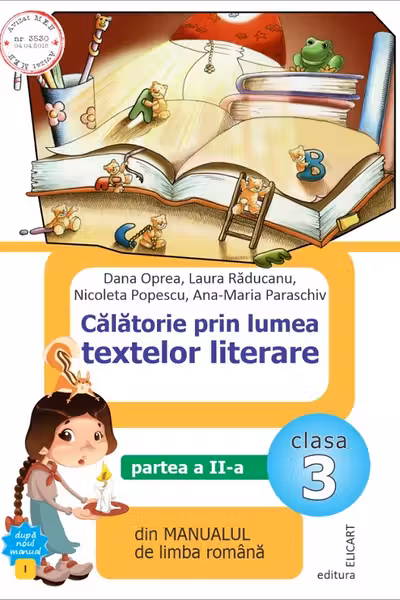 Călătorie prin lumea textelor literare. Partea II