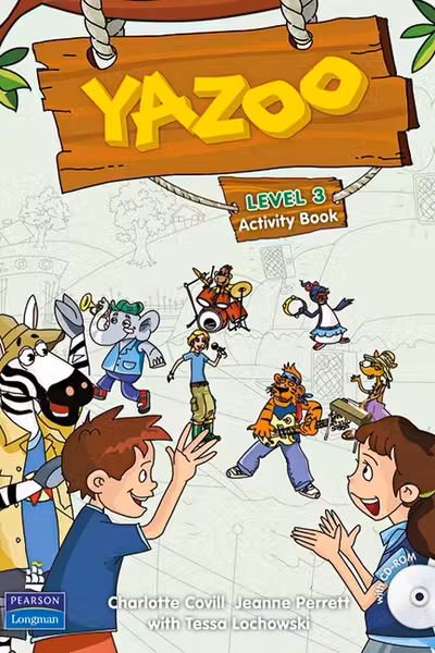 Yazoo Level 3 Activity Book and CD Pack