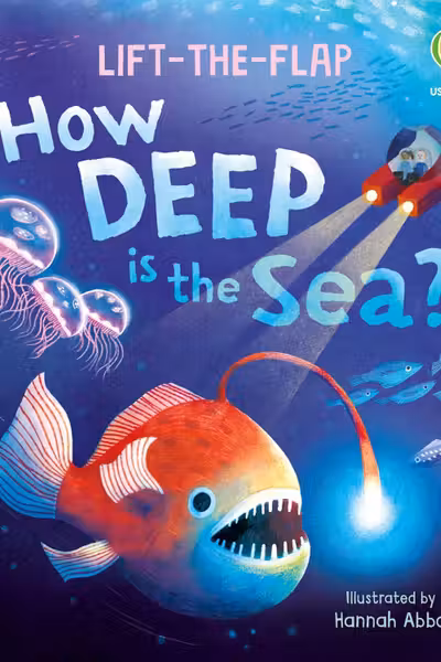 How deep is the sea?