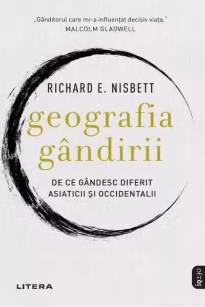 Geografia gandirii