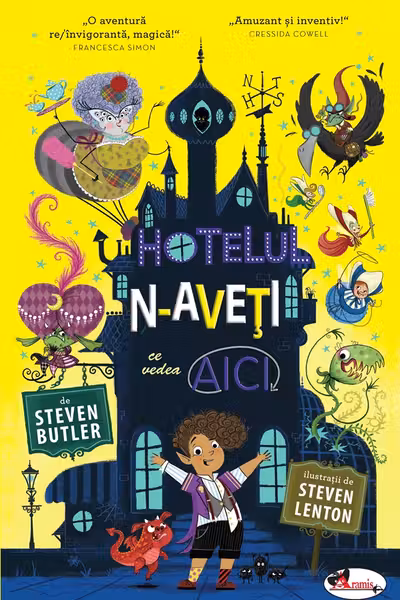 Hotelul N-aveti ce vedea aici