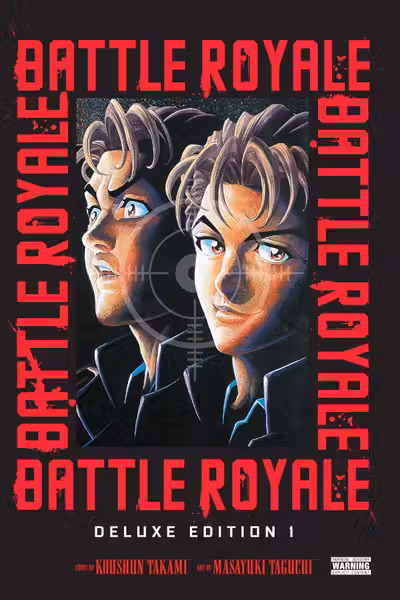 Battle Royale Deluxe Edition - Volume 1
