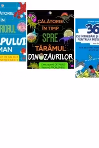 Pachet intrebari si raspunsuri (3 volume)
