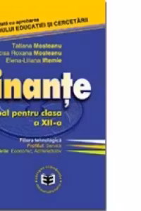 Finanţe. Manual pentru clasa a XII-a