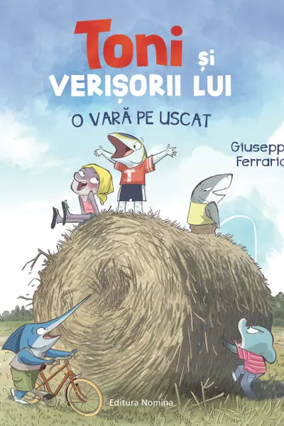 Toni si verisorii lui - O vara pe uscat