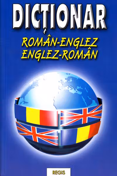 Dicționar român-englez, englez-român