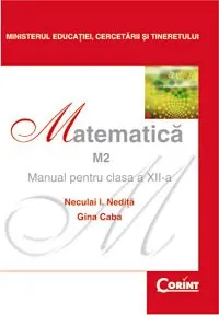 Matematică M2 - Clasa 12 - Manual