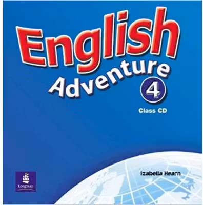 English Adventure, Class CD, Level 4