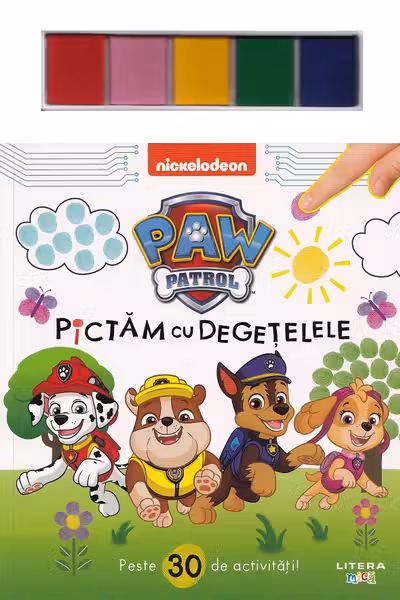 Patrula Catelusilor - Pictam cu degetelele