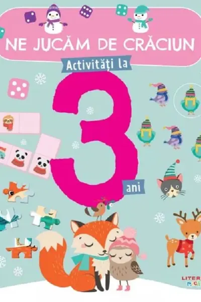 NE JUCAM DE CRACIUN. ACTIVITATI LA 3 ANI
